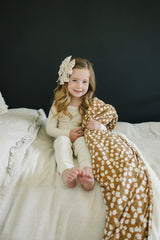 Cream Ribbed Bamboo Cozy Set - HoneyBug 