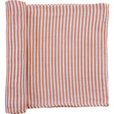 Pink Stripes Muslin Swaddle Blanket - HoneyBug 