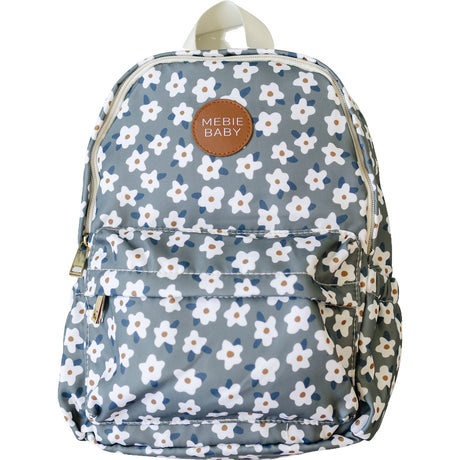 Green Floral Mini Backpack - HoneyBug 