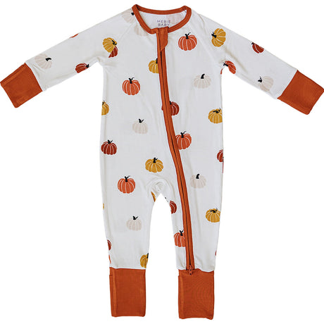 Harvest Bamboo Zipper - HoneyBug 