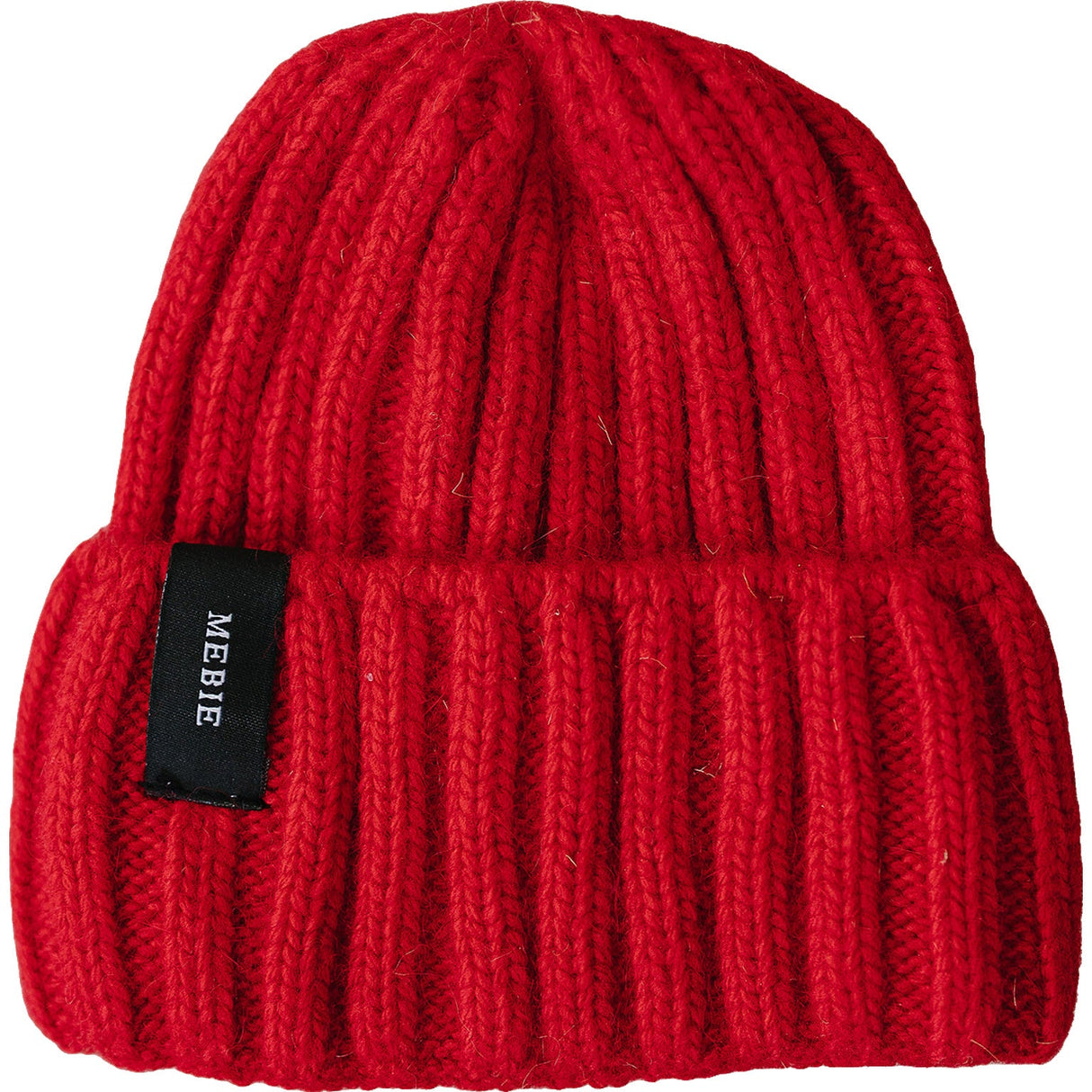 Red Chunky Knit Beanie - HoneyBug 