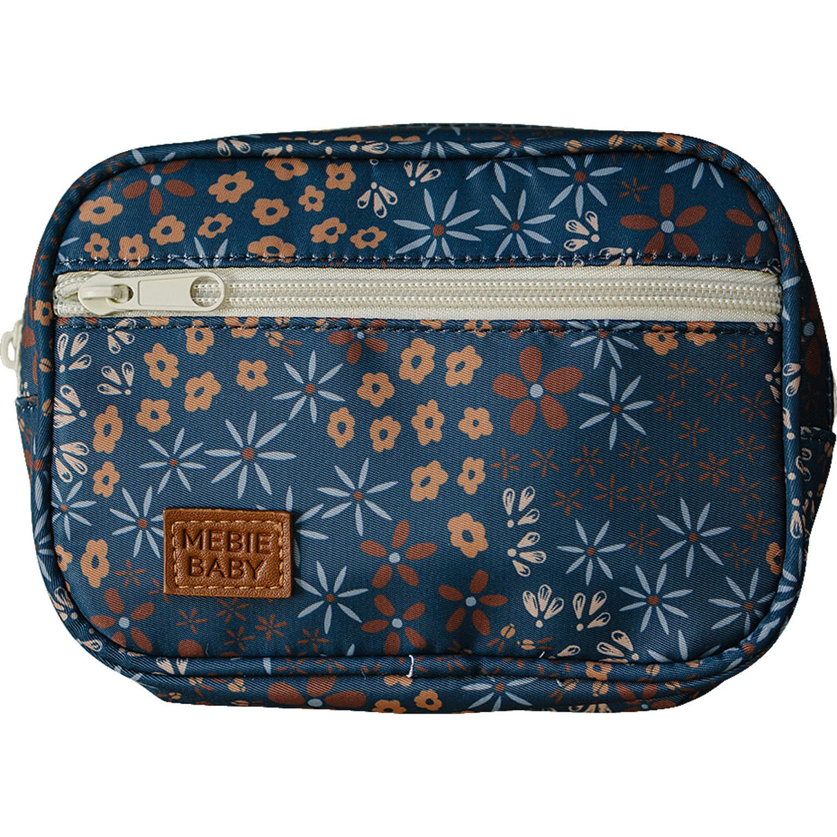 Navy Floral Mini Fanny Pack - HoneyBug 