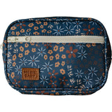 Navy Floral Mini Fanny Pack - HoneyBug 