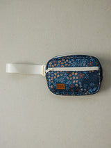 Navy Floral Mini Fanny Pack - HoneyBug 