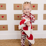 Hearts Plush Blanket