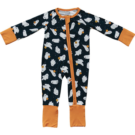 Ghosts Bamboo Zipper - HoneyBug 