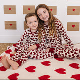 Hearts Plush Blanket