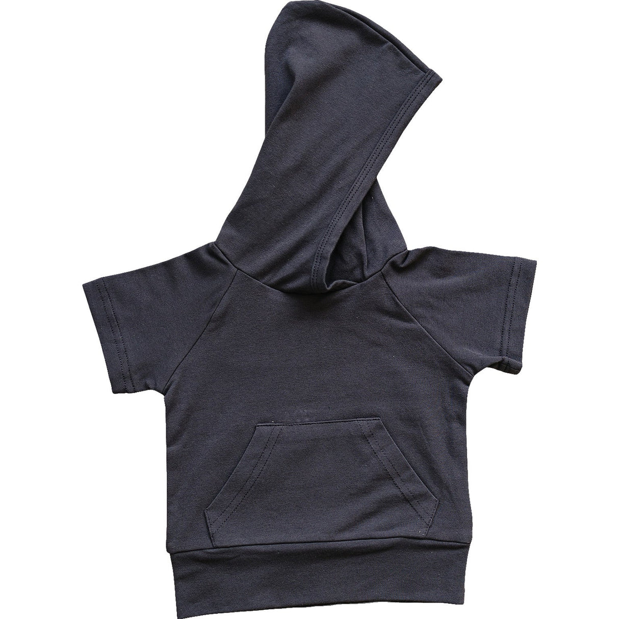 Slate Hooded Tee - HoneyBug 