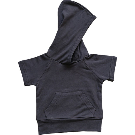 Slate Hooded Tee - HoneyBug 