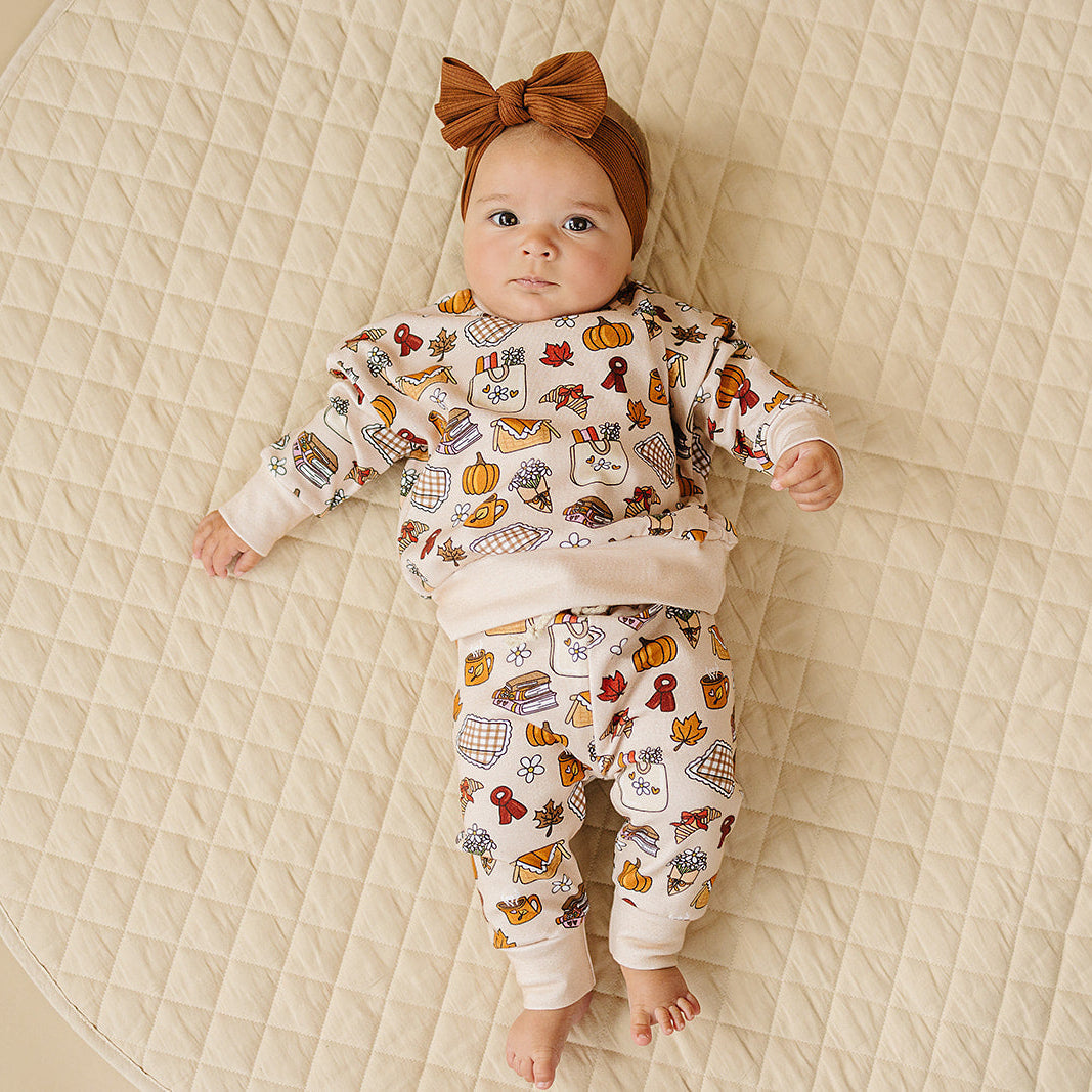 Jogger Set | Fall Picnic