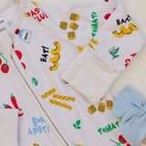 Bamboo Zip Romper | Pasta Club