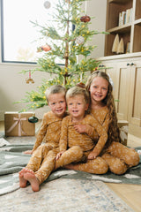 Gingerbread Bamboo Cozy Set - HoneyBug 