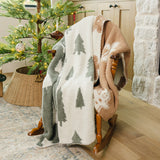 Pines Plush Blanket