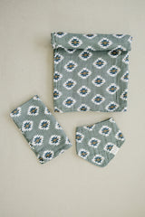 Southwest Aztec Classic Muslin Bib - HoneyBug 