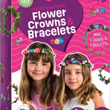 Flower Crowns & Bracelet Making Kit - HoneyBug 