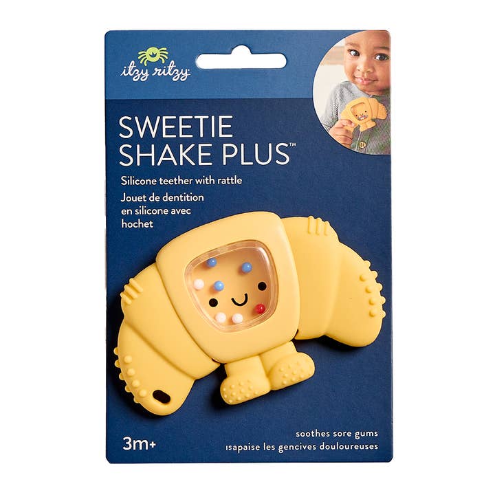 Sweetie Shake Plus™ Rattle & Teether - HoneyBug 