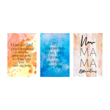 Pregnancy Affirmation Cards - HoneyBug 