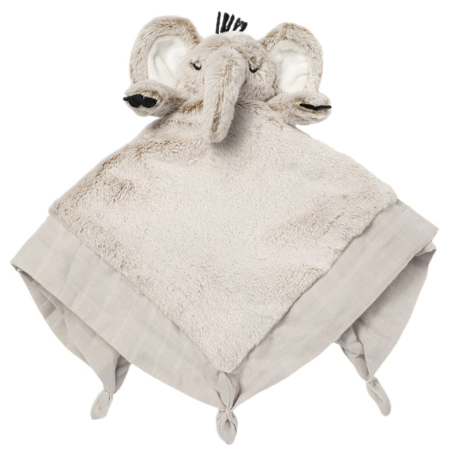 Little Animal Lover Lovey Blanket - HoneyBug 