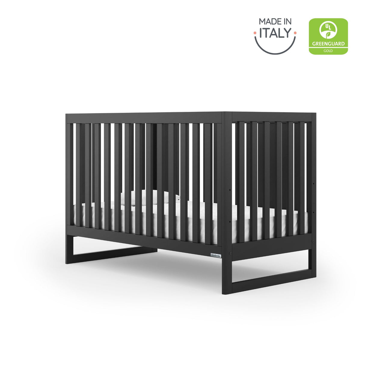 Austin 3-in-1 Convertible Crib - HoneyBug 