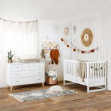 Austin 3-in-1 Convertible Crib - HoneyBug 