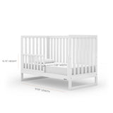 Austin 3-in-1 Convertible Crib - HoneyBug 