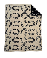 Saddle Down Baby Blanket