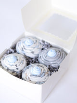 Baby Boy Cupcake Set - Royal Safari - HoneyBug 