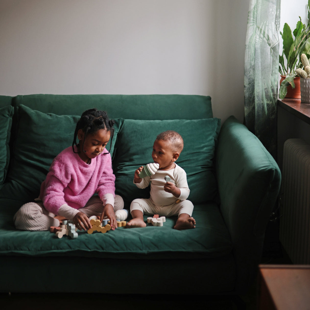 Mix and Match Ice Cream Toy - HoneyBug 