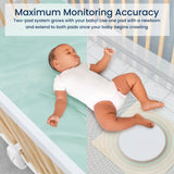 Babysense True Sleep: Video Baby Monitor with Breathing Motion Sleep Monitor, 1 or 2 Cameras - HoneyBug 