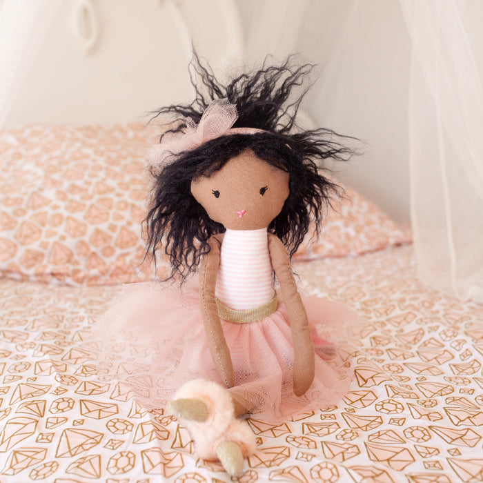 Bailee Ballerina Doll - HoneyBug 