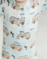 Bamboo Jumpsuit | Retro Beach - HoneyBug 