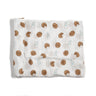 Bamboo Muslin Swaddle Blanket - Butterflies - HoneyBug 