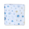 Bamboo Muslin Swaddle Blanket - Cookie Craze - HoneyBug 