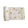 Bamboo Muslin Swaddle Blanket - Cookie Craze - HoneyBug 