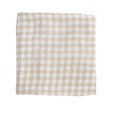 Bamboo Muslin Swaddle Blanket - Cookie Craze - HoneyBug 