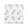 Bamboo Muslin Swaddle Blanket in Baby Ballers - HoneyBug 