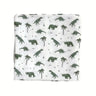 Bamboo Muslin Swaddle Blanket in The Fun-gis - HoneyBug 