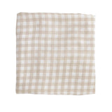 Bamboo Muslin Swaddle Blanket in The Fun-gis - HoneyBug 