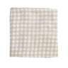 Bamboo Muslin Swaddle Blanket in The Fun-gis - HoneyBug 
