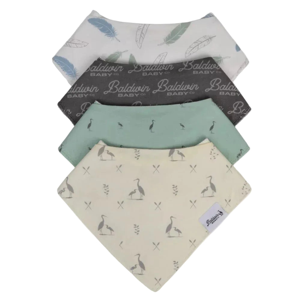 Signature Bandana Bibs Collection