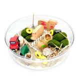 Barnyard Friends, Farm Animal Set with Kinetic Sand