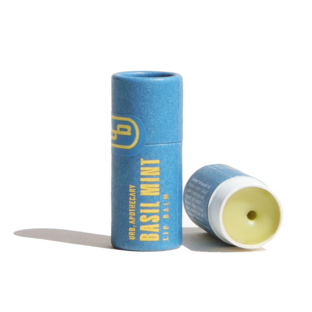Basil Mint Lip Balm - HoneyBug 