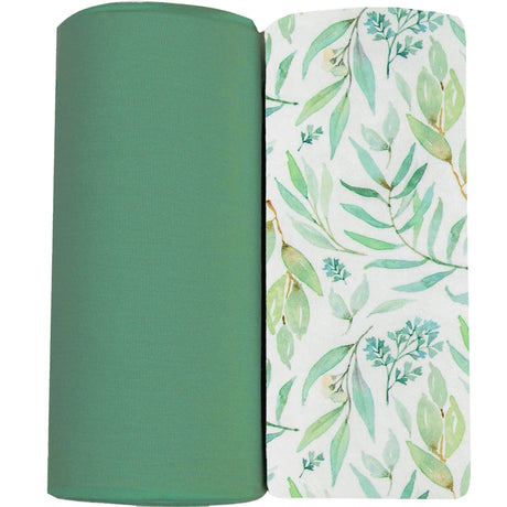 Basil & Sage 2 Pack Swaddle Blanket - HoneyBug 