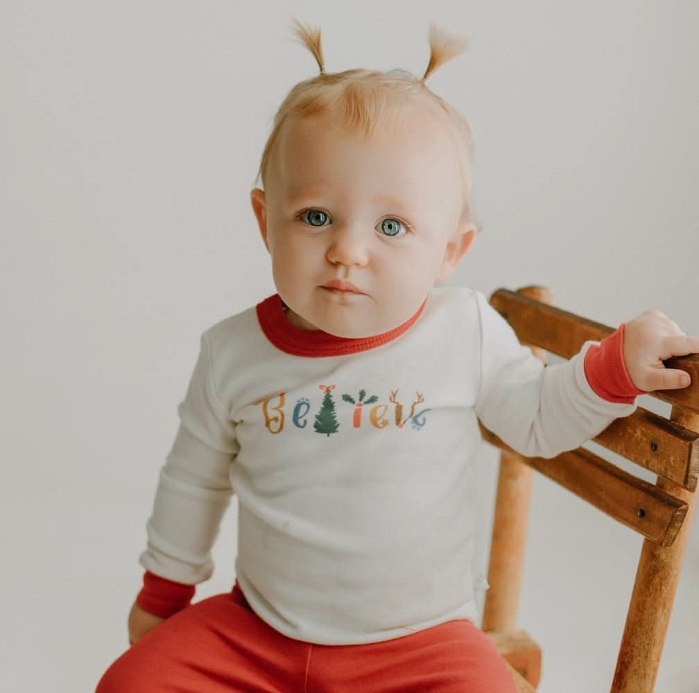 pajamas | believe - HoneyBug 