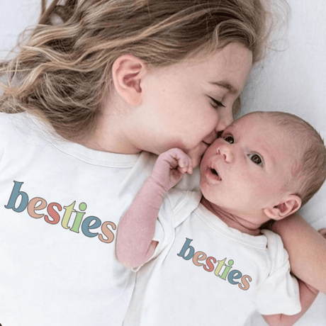 graphic bodysuit | besties - HoneyBug 