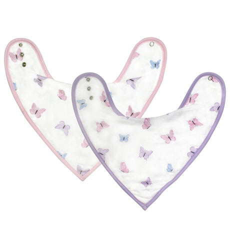 Butterfly Bib Set - HoneyBug 