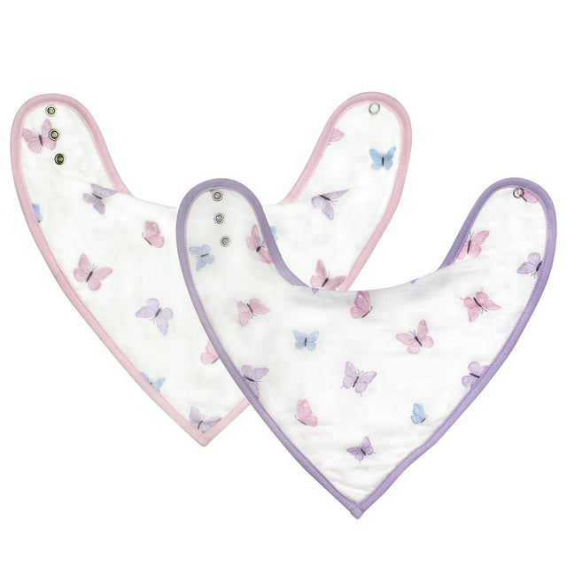 Butterfly Bib Set - HoneyBug 