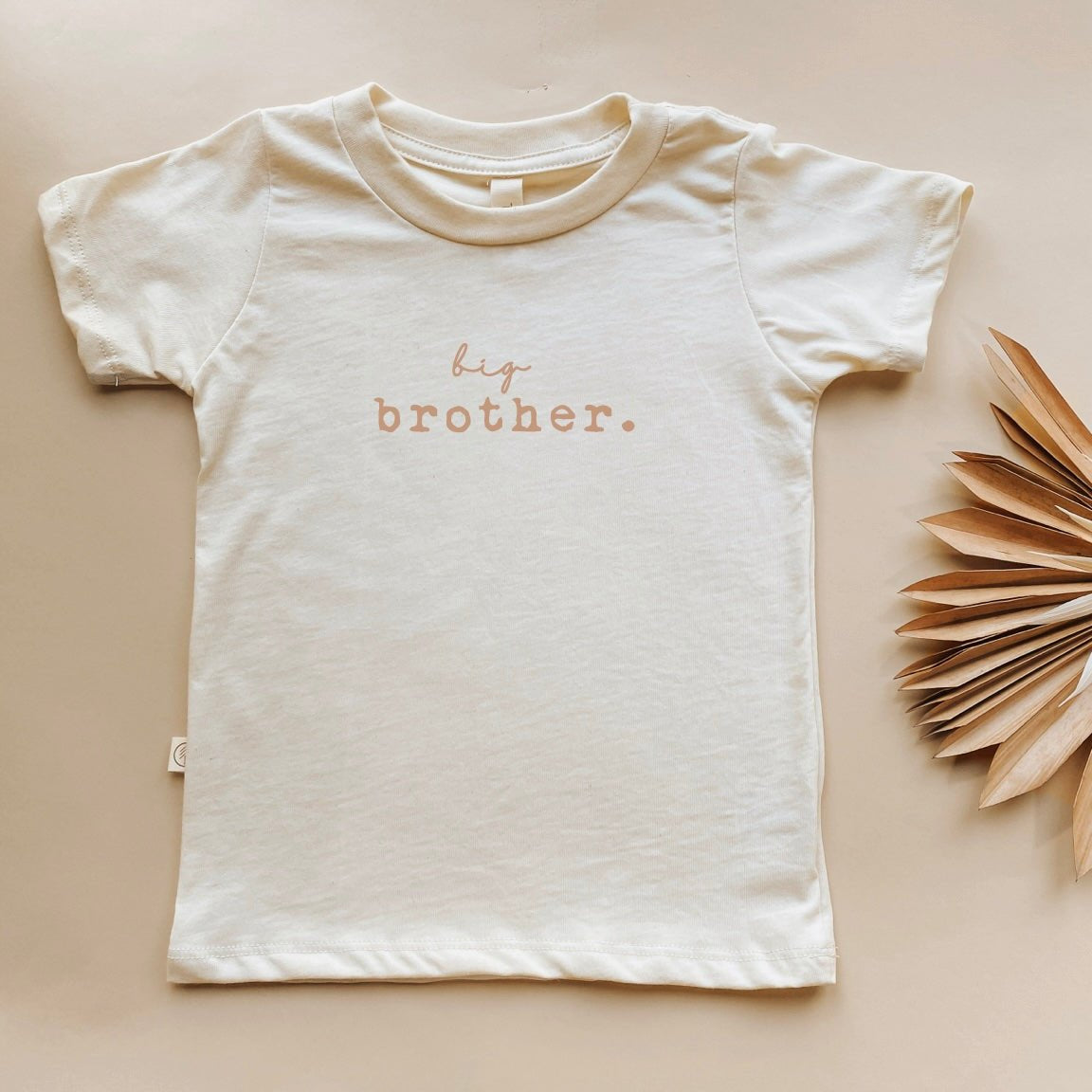 Big Brother Clay Organic Cotton Short Sleeve Toddler T-Shirt