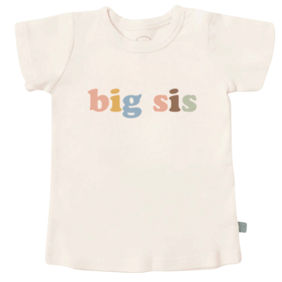 graphic tee | big sis desert bloom - HoneyBug 