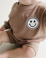 Biker Shorts Set | Mocha - HoneyBug 